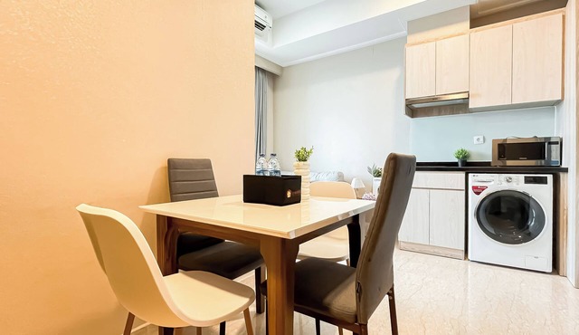 Comfort Living 2Br At Menteng Park Apartment
