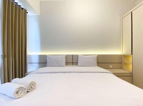 Comfort Studio Vasanta Innopark Apartment By Travelio