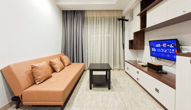 Comfortable 2Br With Classic Design At Branz Bsd City Apartment in Tangerang