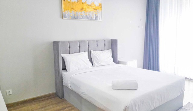 Comfortable Studio Room At Apartment Tamansari Skylounge Balikpapan in Balikpapan