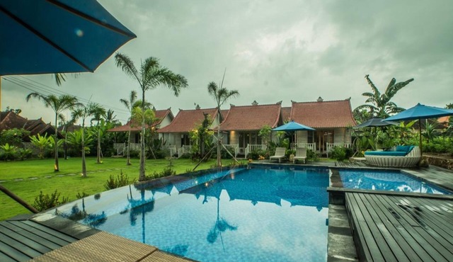 Comfortable Wooden Cottage in Lembongan, Walk Distance to Beach