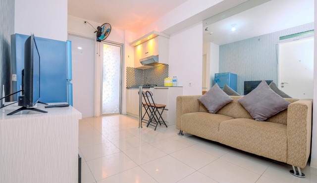 Comfy 2Br Apartment At Bassura City