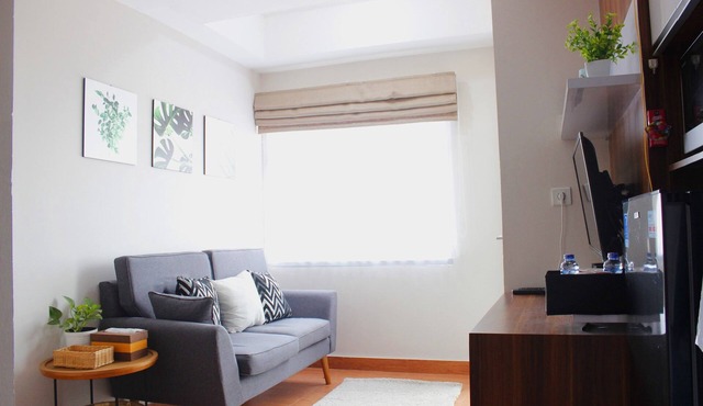 Comfy 2BR Apartment at Grand Asia Afrika Residence