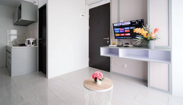 Compact And New 2Br Apartment At Suncity Residence