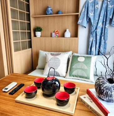 Cottonwood 3BR Yukata - Netflix GameConsole Teatime SwimmingPool in Bandung