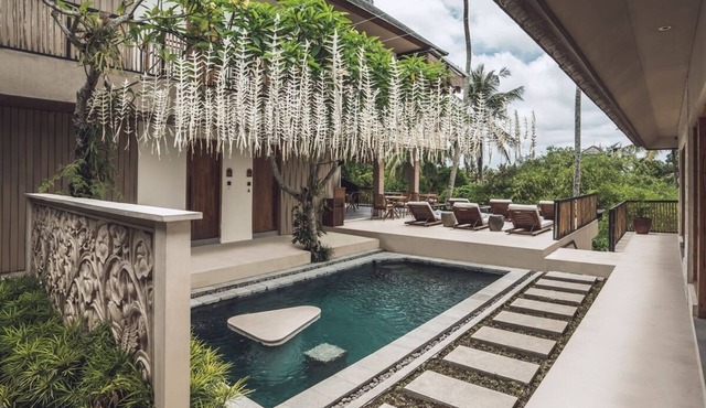 Cozy 1BR Cottage with Stunning Rice Field View in Ubud
