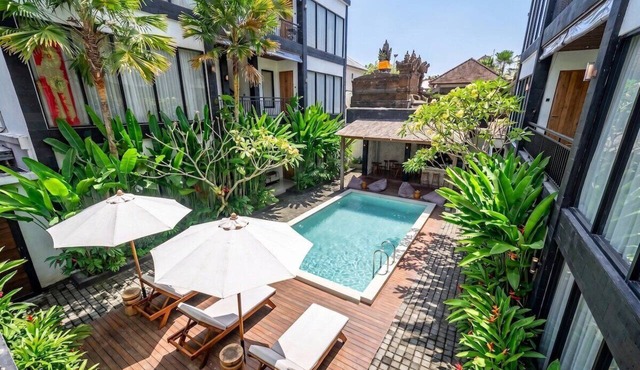 Cozy 1BR in Central Ubud Pool Patio Kitchen in Ubud