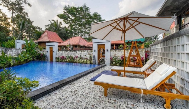 Cozy 1BR Villa in Ubud | King Bed & Workspace