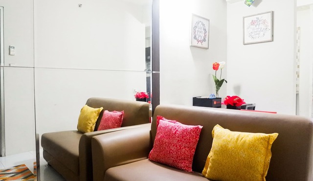 Cozy 2BR Apartement at Dian Regency in Surabaya