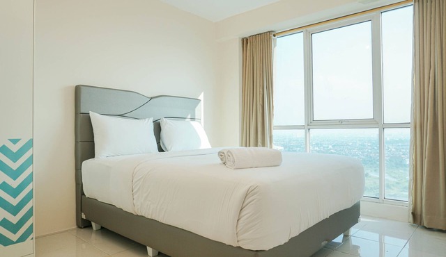 Cozy Living 1Br At Tifolia Apartment