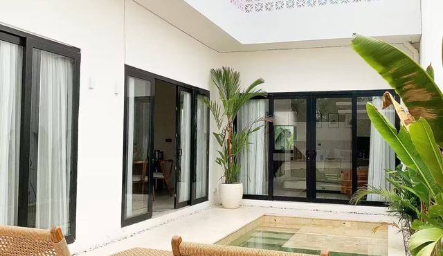 Cozy new 2 bdr close to beach in Kecamatan Kuta Selatan