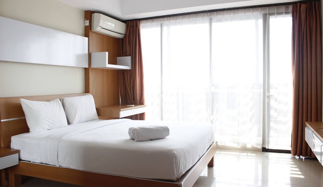 Cozy Studio Apartment at Beverly Dago Residence in Bandung
