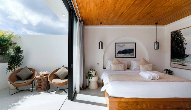Cozy Wellness Villa- Sauna & Pools, 3 Min to Beach in South Kuta