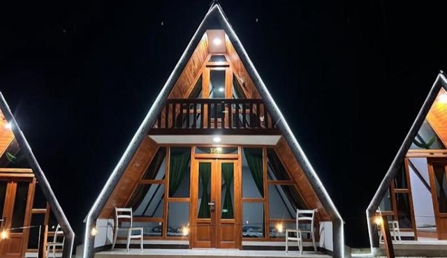 Cozzy Rubiena Cottage in Pangalengan