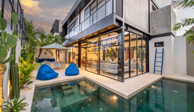Designer Villa | Private Pool | Near Canggu
