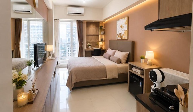 Devillas 1BR Benson Above Pakuwon Mall Surabaya in Surabaya