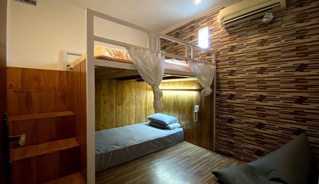Dong Paloh Hostel in Munduk