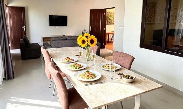 dparis Villas Ubud in Ubud