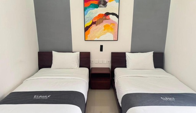 Elbara Guest House Syariah in Banjarbaru