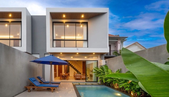 Elegant 3BR Villa Retreat in Peaceful Sanur