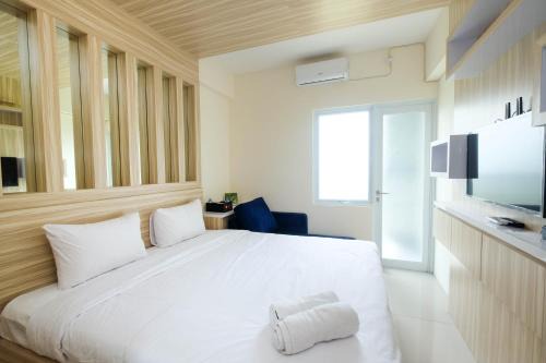 Elegant Studio Apartment at Bogorienze By Travelio in Bogor