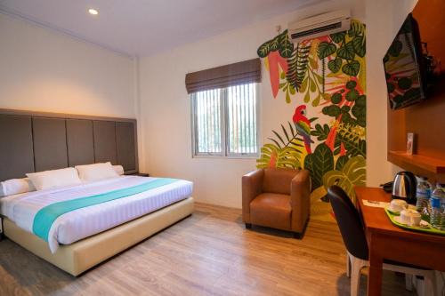 Front One Green Boutique Hotel Abepura in Abepura
