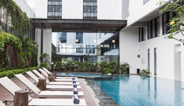 GAIA Cosmo Hotel in Yogyakarta