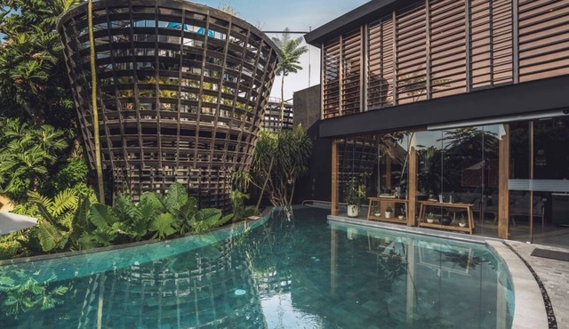 Garden View 1BR Suite Near Canggu Beach