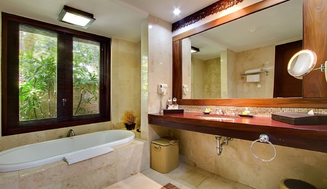 Garden Villa, Great pool area