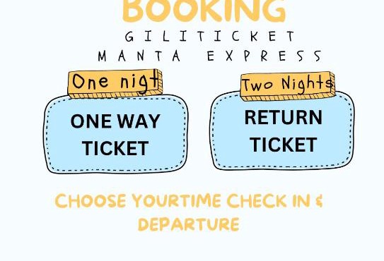 Gilibooking tickets