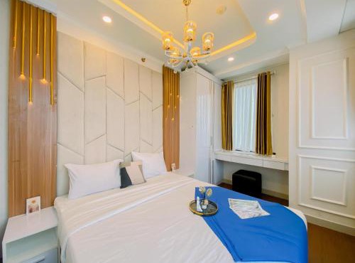 Good and Warm 2BR at Transpark Cibubur Apartment By Travelio in Depok
