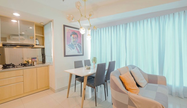 Good Choice 2Br At Grand Kamala Lagoon Apartment in Bekasi
