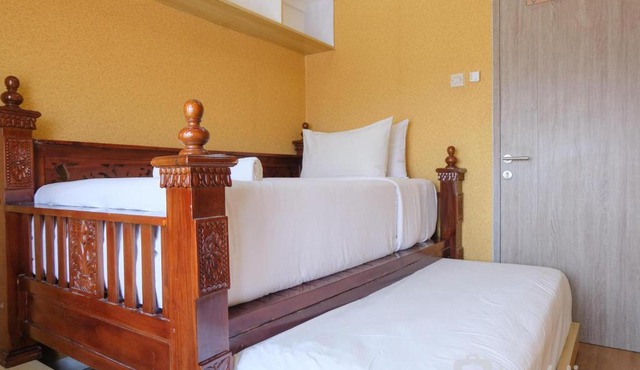 Good Deal 2BR Apartment Newton Residence Bandung by Travelio in Bandung
