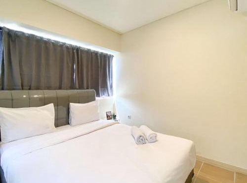 Good Deal and Modern Look 3BR Meikarta Apartment By Travelio in Cikarang