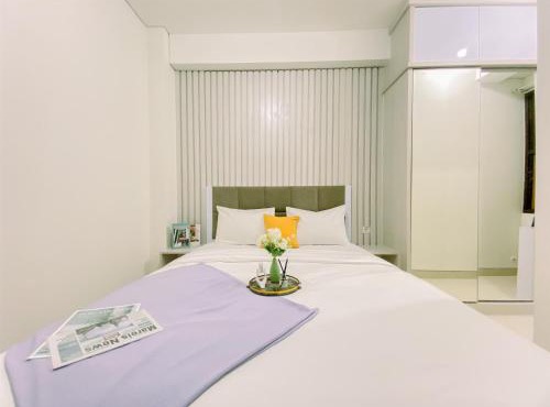Good Place and Homey 2BR at Transpark Cibubur Apartment near Mall By Travelio