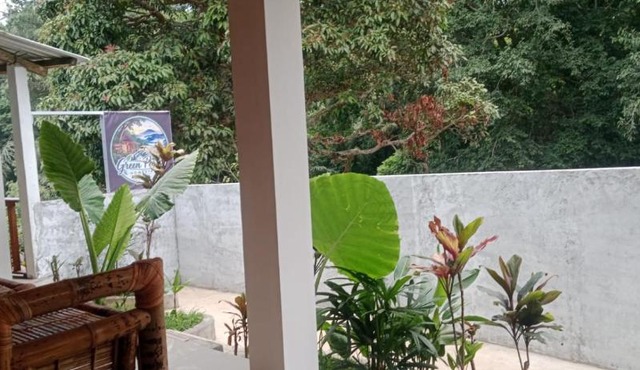 green forest homestay in Bayan