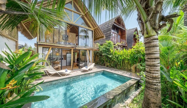 Green Harmony Villas in Gianyar