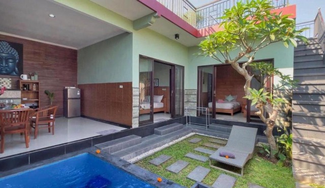 green sera villa 2 in Sukawati