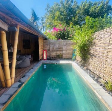 Greengo Private POOL VILLA in Gili Meno