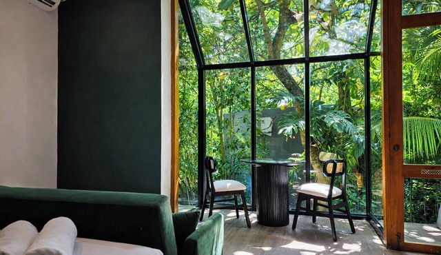 Guru Giri Forest Cabin Villa 2BR with Pool Access (Include Breakfast)