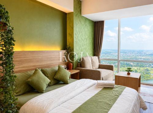 HOKKA Best! Highest & Golf View Karawaci UResidence2 in Tangerang