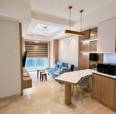 Homey & Cozy Podomoro Apartment - Strategic Location 3Beds 1Sofabed 2Bathroom in Medan