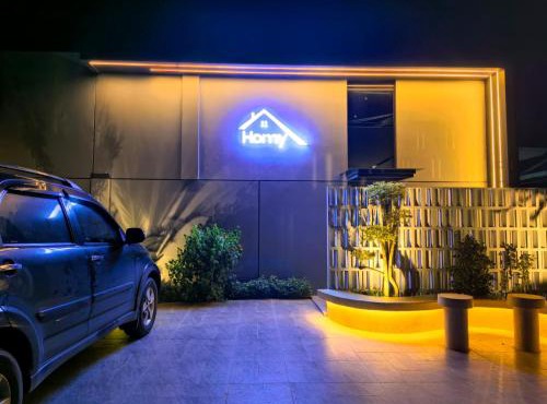 HOMY guesthouse 1 - dekat pintu TOL