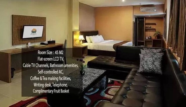Hotel Asoka Luxury in Bandar Lampung