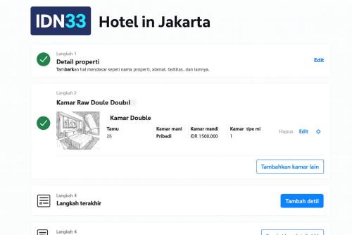 Hotel di Grogol Utara in Mantaak