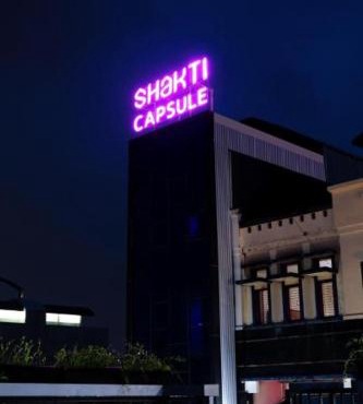 Hotel Shakti Capsule in Bandung
