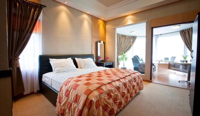 Hotel Sibayak International in Berastagi