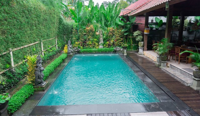 Idylic 1BR Villa, Tegalalang! 2Min Drive To Tirta Empul Temple - W/Private Pool!