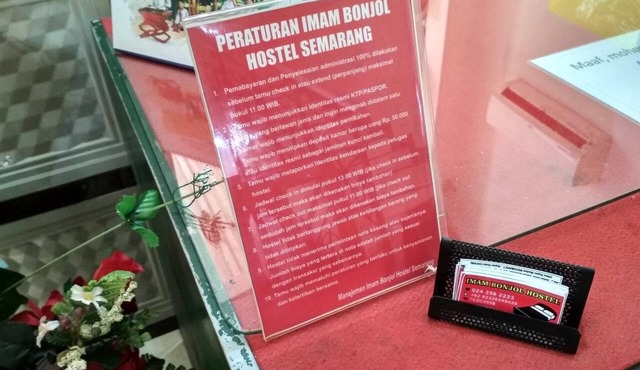 Imam Bonjol Hostel in Semarang