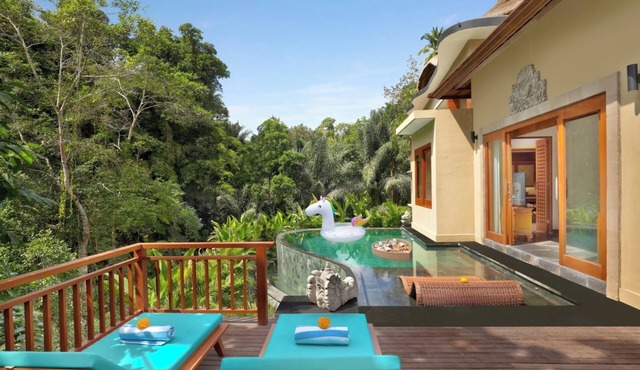 Infinity pool 2 Bedroom in Ubud